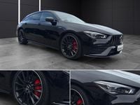 Gebraucht Mercedes CLA35 AMG Shooting Brake AMG 306 PS (225 kW) 2022 Schwarz Kombi