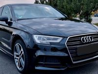 Gebraucht Audi A3 S-Line 150 PS (110 kW) 2017 Schwarz Limousine