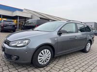 Gebraucht VW Golf VI Match 105 PS (77 kW) 2013 Grau Kleinwagen