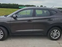 Gebraucht Hyundai Tucson 141 PS (103 kW) 2017 Grau SUV