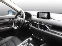 Gebraucht Mazda CX-5 Sports-Line 194 PS (142 kW) 2019 Soul red crystal (rot) SUV
