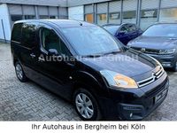 Gebraucht Citroën Berlingo Shine 98 PS (72 kW) 2017 Schwarz Van / Kleinbus