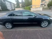 Gebraucht VW Passat 160 PS (117 kW) 2011 Schwarz Limousine