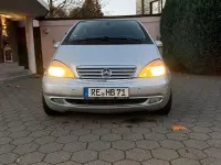 Używany Mercedes A210 140 KM (102 kW) 2003 Srebrny Minivan