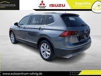 Gebraucht VW Tiguan Allspace Comfortline 190 PS (139 kW) 2019 Grau SUV
