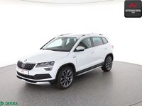 Gebraucht Skoda Karoq 190 PS (139 kW) 2020 Weiss (metallic) SUV
