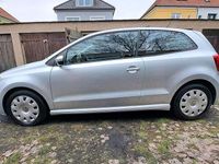 Gebraucht VW Polo Trendline 75 PS (55 kW) 2010 Silber Kleinwagen