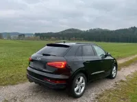 Gebraucht Audi Q3 S-Line 150 PS (110 kW) 2017 Schwarz SUV