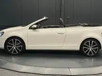 Gebraucht VW Golf VII Exclusive 160 PS (117 kW) 2012 Andere Cabrio