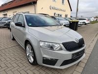 Gebraucht Skoda Octavia vRS 184 PS (135 kW) 2016 Grau Kleinwagen