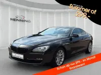Gebraucht BMW 640 Sport Line 313 PS (230 kW) 2014 Schwarz Coupé