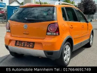 Gebraucht VW Polo Cross 64 PS (47 kW) 2007 Orange Kleinwagen