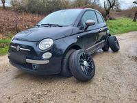Gebraucht Fiat 500 101 PS (74 kW) 2011 Schwarz Cabrio