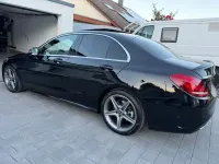 Gebraucht Mercedes C250 AMG 204 PS (150 kW) 2018 Schwarz Limousine