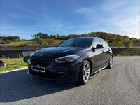 Gebraucht BMW 118 Shadowline 136 PS (100 kW) 2021 Schwarz Kleinwagen