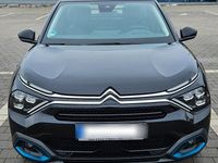 Gebraucht Citroën e-C4 Feel 100 kW (136 PS) 2022 Schwarz Limousine