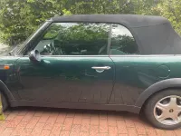 Gebraucht Mini Cooper Cabriolet 2004 Grün Cabrio