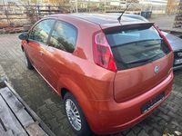 Gebraucht Fiat Punto 65 PS (47 kW) 2006 Orange Kleinwagen