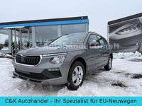 Neu Skoda Kamiq 95 PS (69 kW) 2025 Magic schwarz metallic SUV