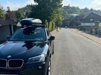 Gebraucht BMW X3 179 PS (131 kW) 2012 Schwarz SUV