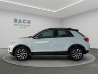 Gebraucht VW T-Roc Style 150 PS (110 kW) 2022 Pure white schwarz SUV