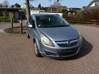 Gebraucht Opel Corsa 75 PS (55 kW) 2010 Grau Kleinwagen