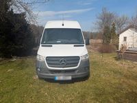 Gebraucht Mercedes Sprinter 170 PS (125 kW) 2022 Weiß Van