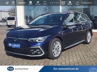 Gebraucht VW Golf Alltrack 200 PS (147 kW) 2023 Atlantik blue metallic Kombi