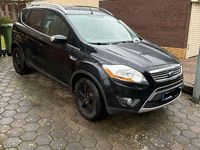 Gebraucht Ford Kuga Titanium 136 PS (100 kW) 2010 Schwarz SUV