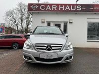 Gebraucht Mercedes B160 95 PS (69 kW) 2010 Silber Van / Kleinbus