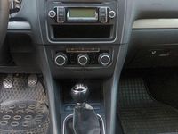 Gebraucht VW Golf VI Team 80 PS (58 kW) 2010 Schwarz Kleinwagen