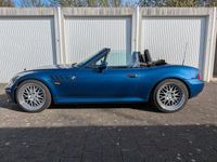 Second-hand BMW Z3 Performance 193 CP (141 kW) 2000 Albastru Cabrio