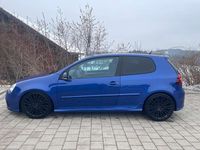 Gebraucht VW Golf V R 250 PS (183 kW) 2007 Deep blue perleffekt Limousine