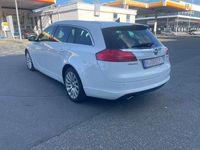 Gebraucht Opel Insignia 160 PS (117 kW) 2011 Weiß Kombi