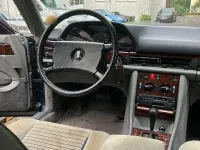 Gebraucht Mercedes 500 231 PS (169 kW) 1984 Blau Coupé
