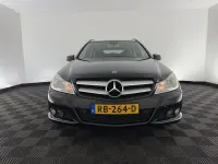 Gebraucht Mercedes C200 Business 136 PS (100 kW) 2011 Schwarz Kombi