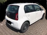 Usado VW up! 75 CV (55 kW) 2012 Blanco Utilitario
