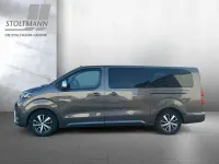 Gebraucht Toyota Proace Verso Plus 177 PS (130 kW) 2023 Basaltgrau metallic Kombi
