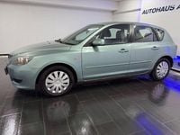 Gebraucht Mazda 3 Inclusive 84 PS (61 kW) 2005 Grün Limousine