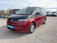 Second-hand VW Multivan 150 CP (110 kW) 2023 Roșu Monovolum