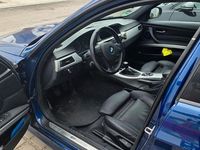 Second-hand BMW 320 Performance 184 CP (135 kW) 2011 Albastru Break