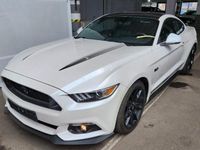 Gebraucht Ford Mustang GT 421 PS (309 kW) 2017 Weiß Coupé