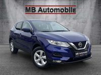 gebraucht Nissan Qashqai Acenta 4x4 1Hand/Navi/R-Kamera/PDC/ACC