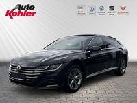 Gebraucht VW Arteon R-line 200 PS (147 kW) 2022 Schwarz Limousine