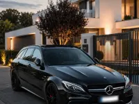 Gebraucht Mercedes C63S AMG AMG 510 PS (375 kW) 2017 Schwarz Kombi