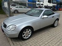 Gebraucht Mercedes SLK230 193 PS (141 kW) 1996 Silber Cabrio