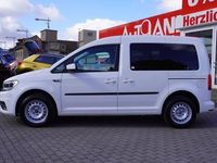 Gebraucht VW Caddy 102 PS (75 kW) 2021 Weiß Van / Kleinbus