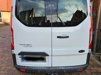 Gebraucht Ford Transit Custom 125 PS (91 kW) 2014 Weiß Van / Kleinbus