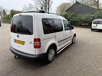 Gebraucht VW Caddy Life 105 PS (77 kW) 2014 Weiß Van / Kleinbus