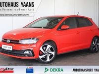 Usata VW Polo GTI 200 CV (147 kW) 2021 Rosso Utilitaria
